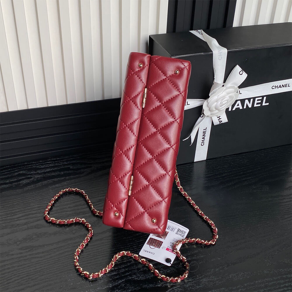 Ch**el Box bag(HIGH-END GRADE)