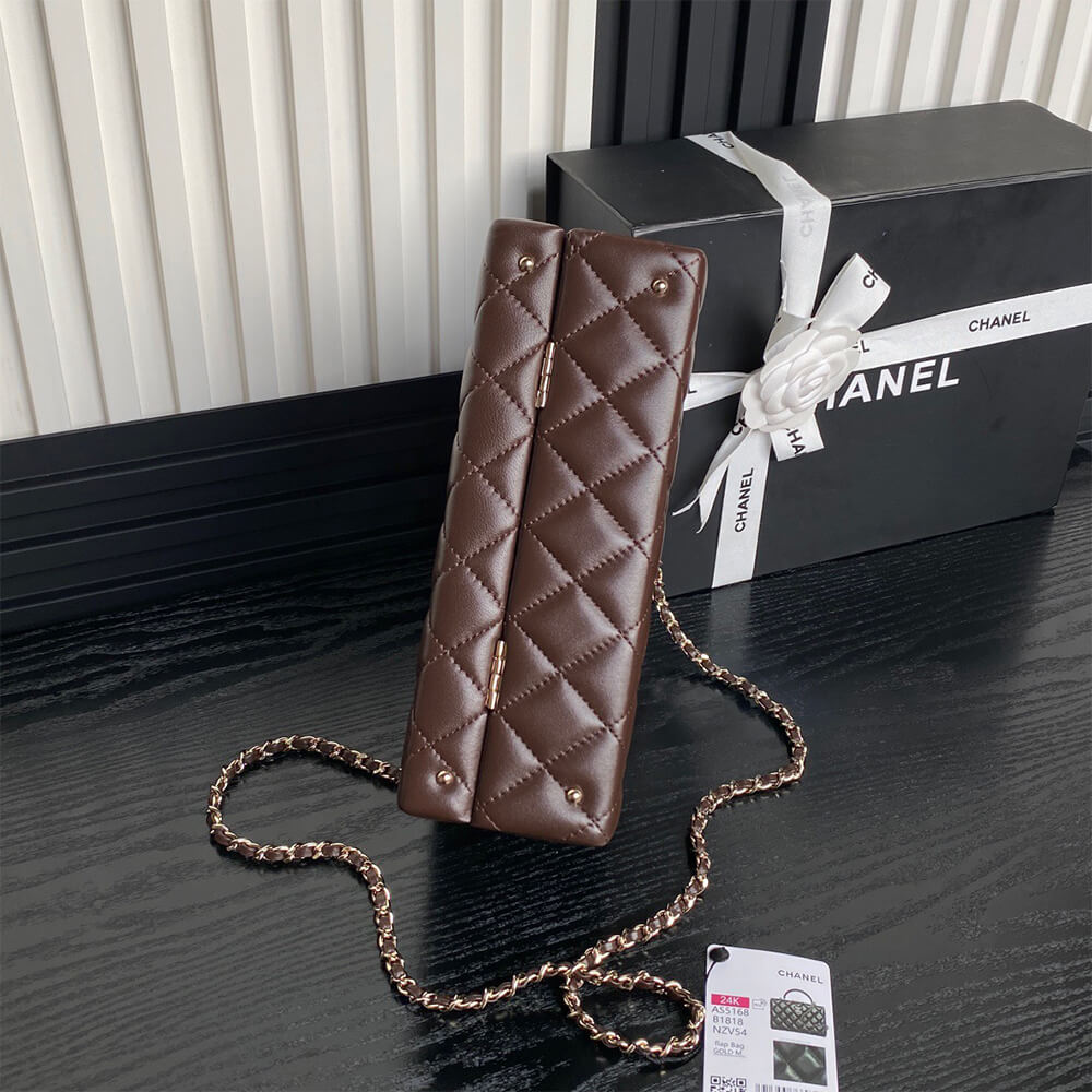 Ch**el Box bag(HIGH-END GRADE)