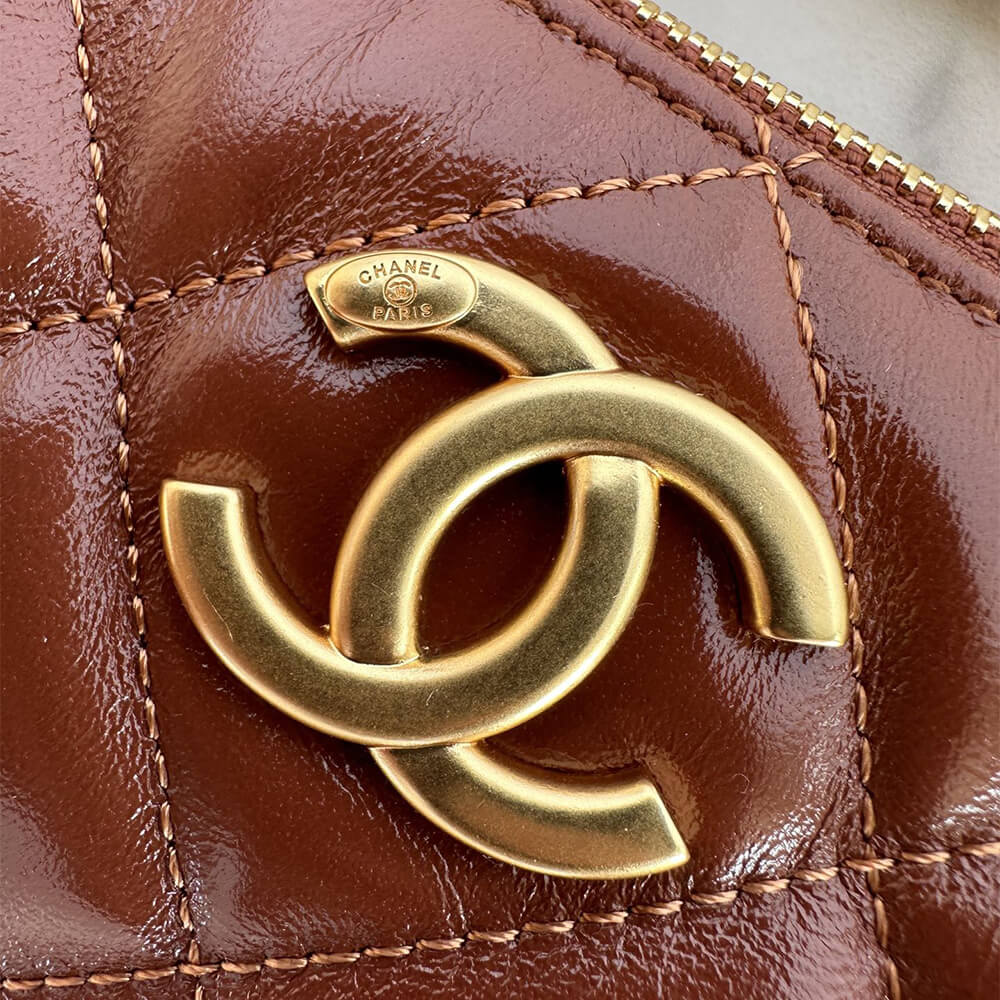 Ch**el SMALL Hobo Handbag
