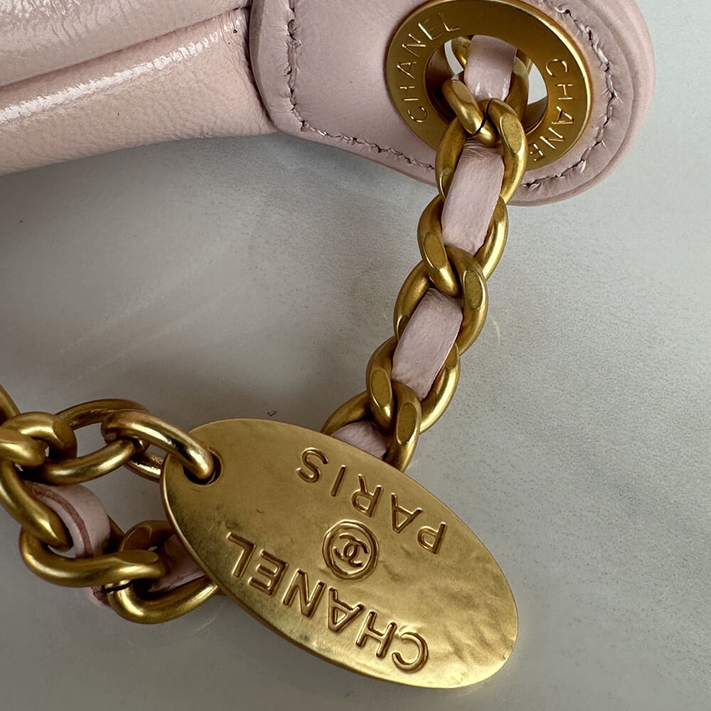 Ch**el SMALL Hobo Handbag