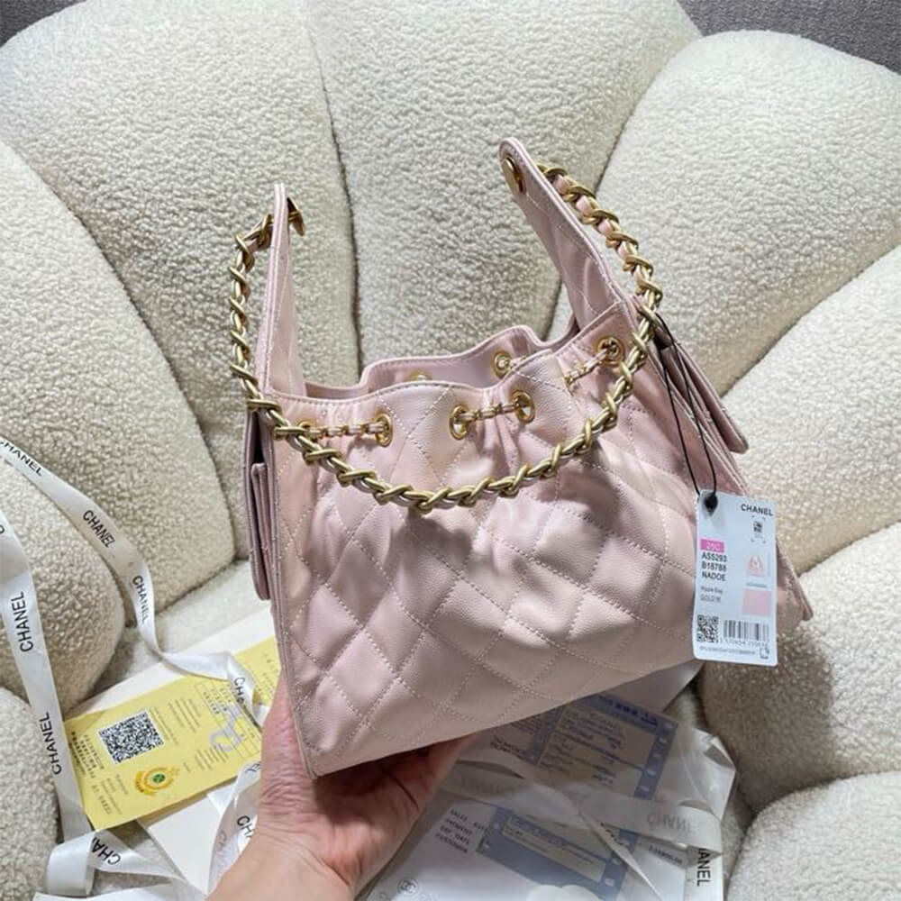 Ch**el 25 Small Handbag(HIGH-END GRADE)