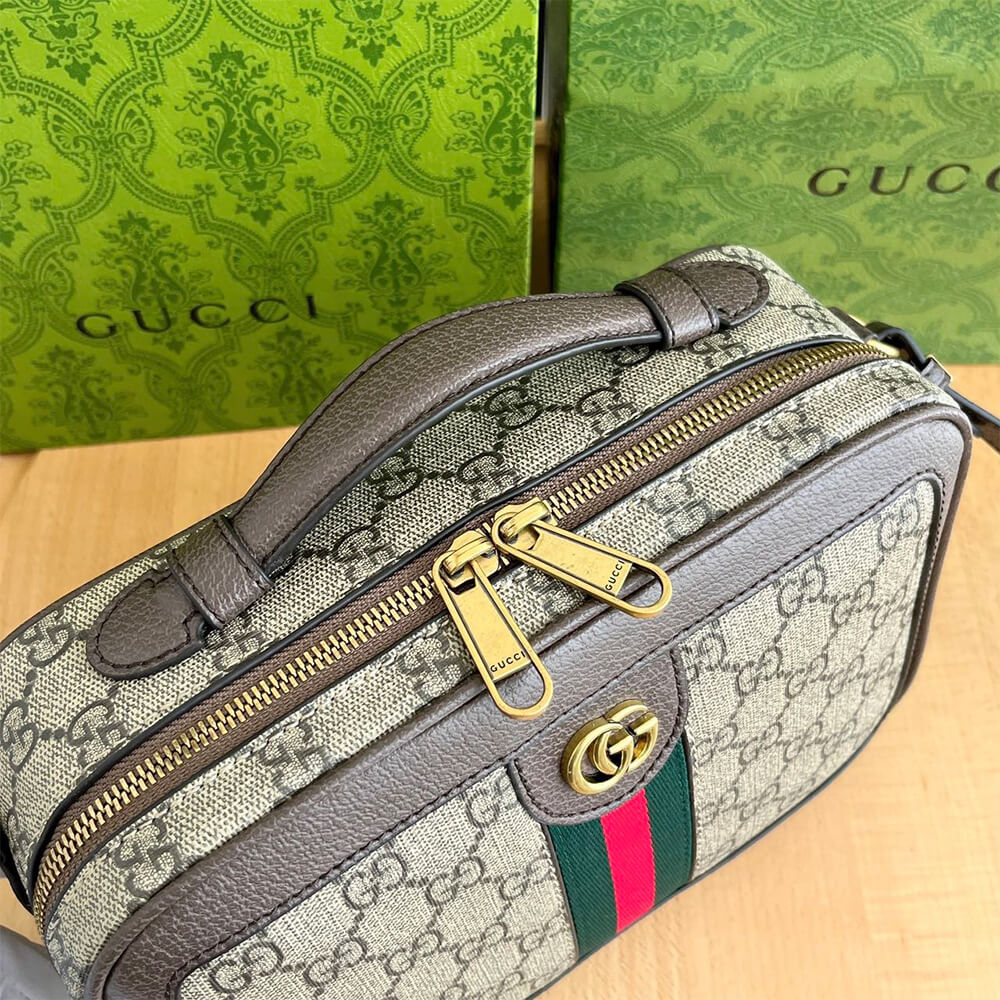 Gvc*1 Ophidia small top handle bag