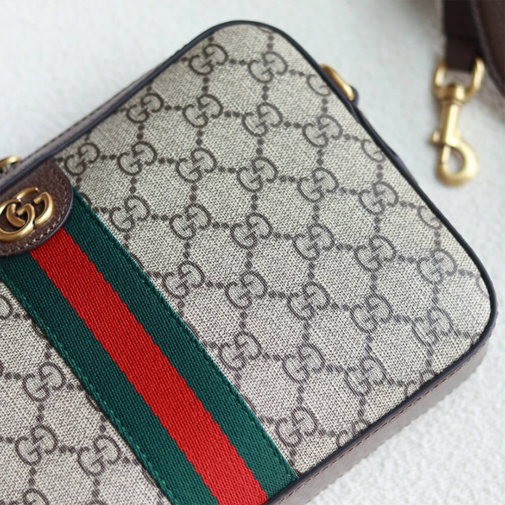 Gvc*1 Ophidia small crossbody bag