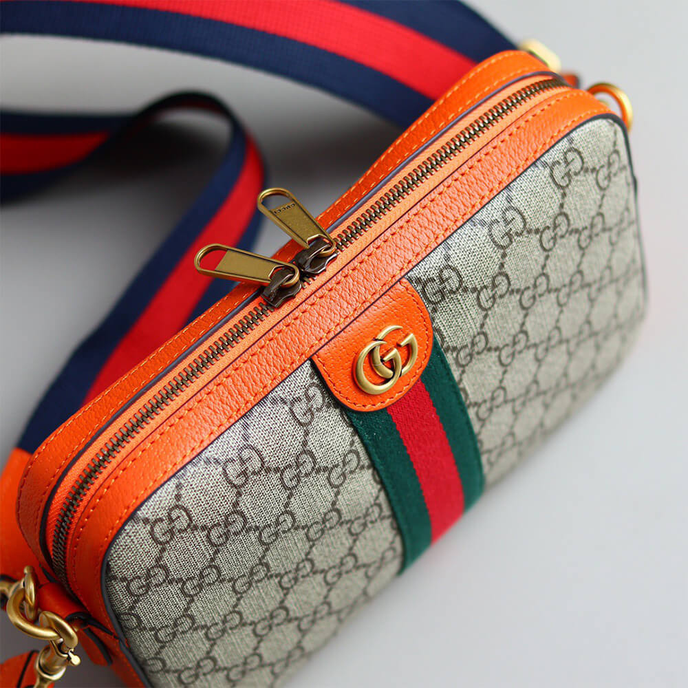 Gvc*1 Ophidia small crossbody bag