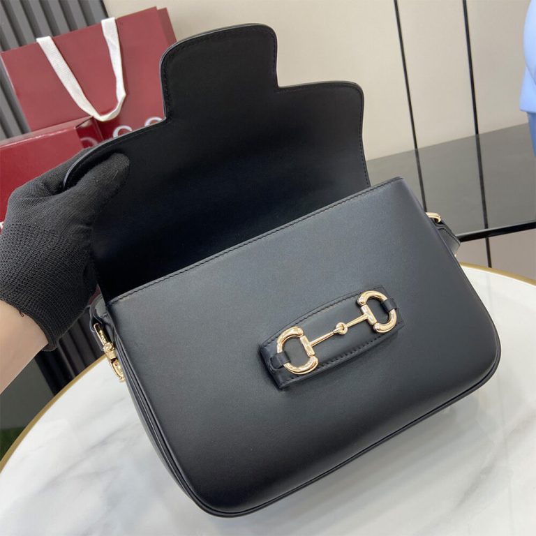 Gvc*1 Horsebit 1955 Soft medium shoulder bag