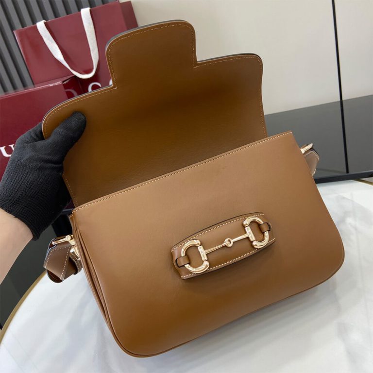 Gvc*1 Horsebit 1955 Soft medium shoulder bag