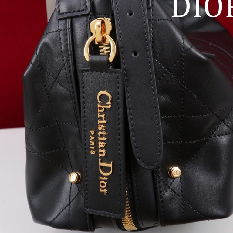 D10r Medium D-Journey Bag in Shiny Goatskin(HIGH-END GRADE)