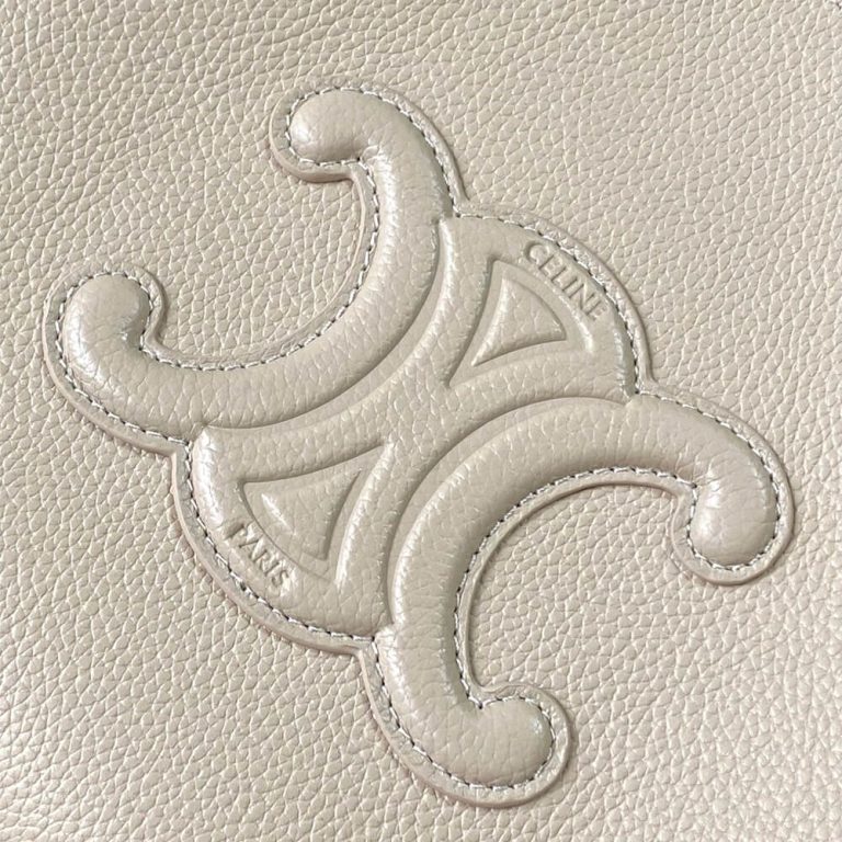 Ce1i*e MINI CABAS ANAIS CUIR TRIOMPHE in Grained calfskin