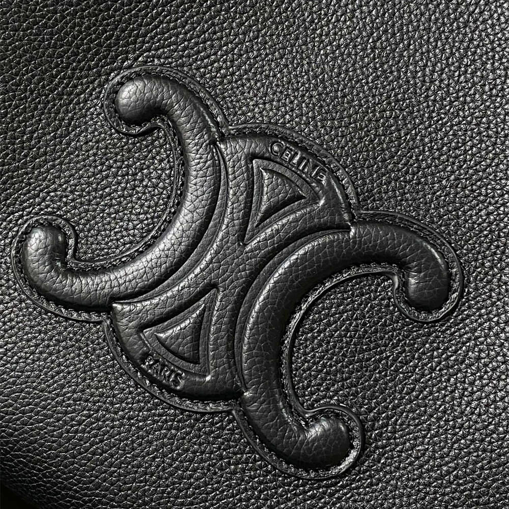 Ce1i*e MINI CABAS ANAIS CUIR TRIOMPHE in Grained calfskin