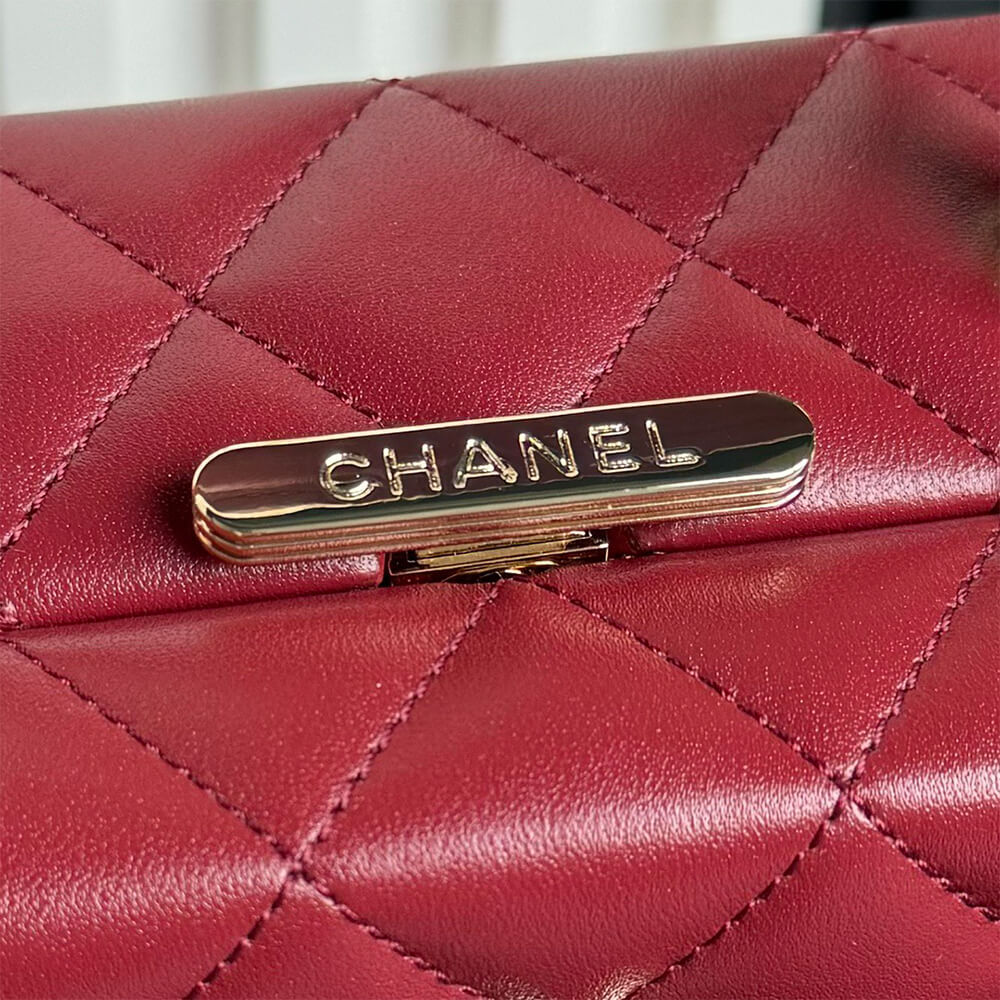 Ch**el Small box bag(HIGH-END GRADE)
