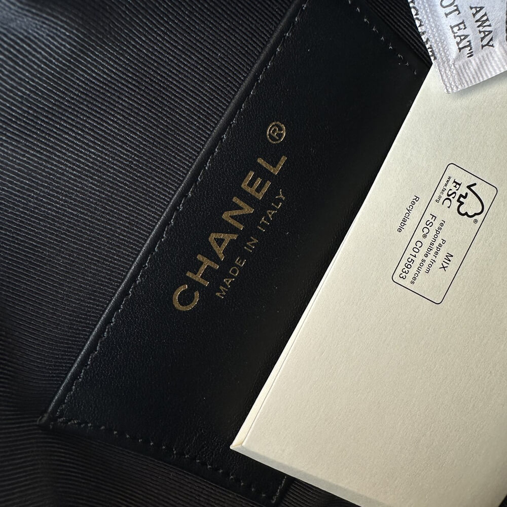 Ch**el SMALL Hobo Handbag