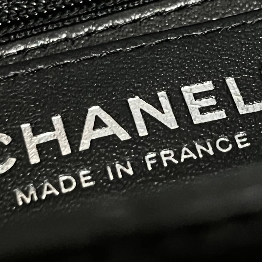 Ch**el MINI FLAP BAG(HIGH-END GRADE)