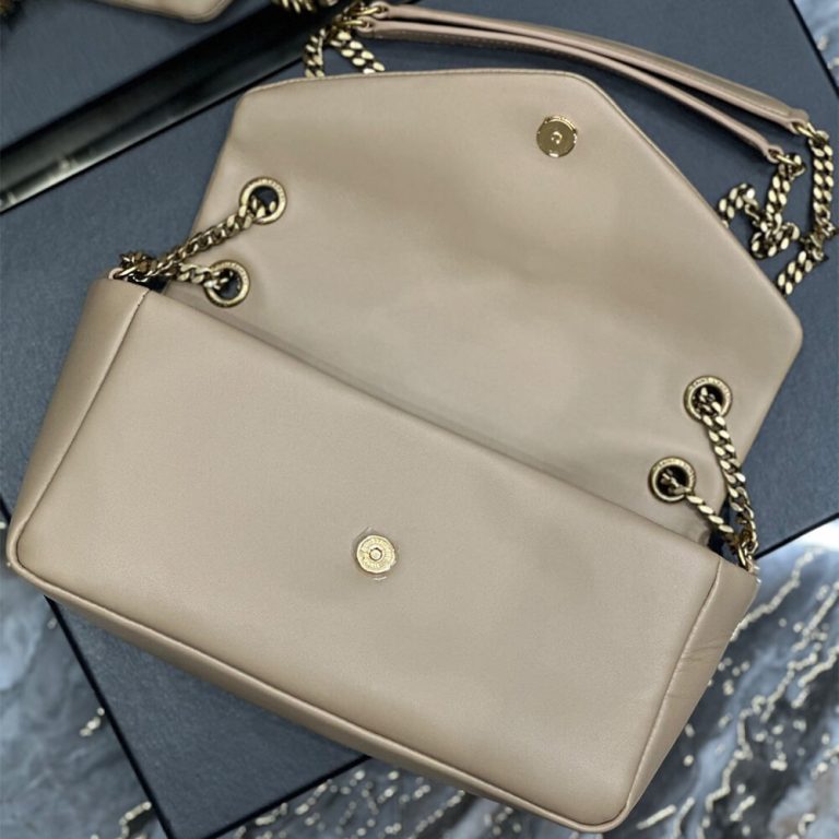 Y51 calypso small in plunged lambskin