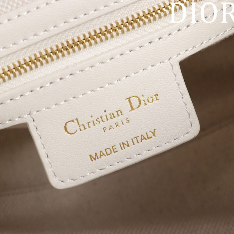 D10r Medium D-Journey Bag in Vintage Smooth Calfskin(HIGH-END GRADE)