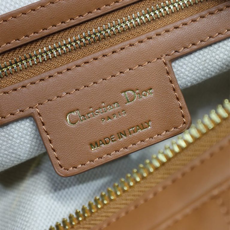 D10r Small D-Journey Bag in Vintage Smooth Calfskin(HIGH-END GRADE)