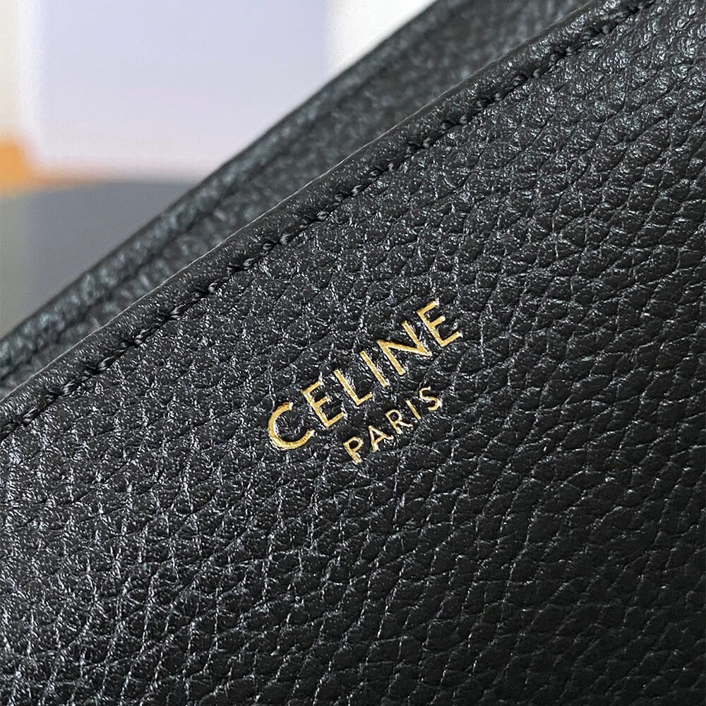 Ce1i*e MINI CABAS ANAIS CUIR TRIOMPHE in Grained calfskin