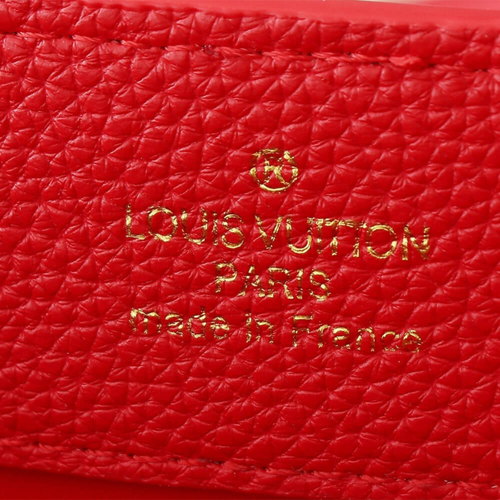 LV Capucines MM(high-end grade)
