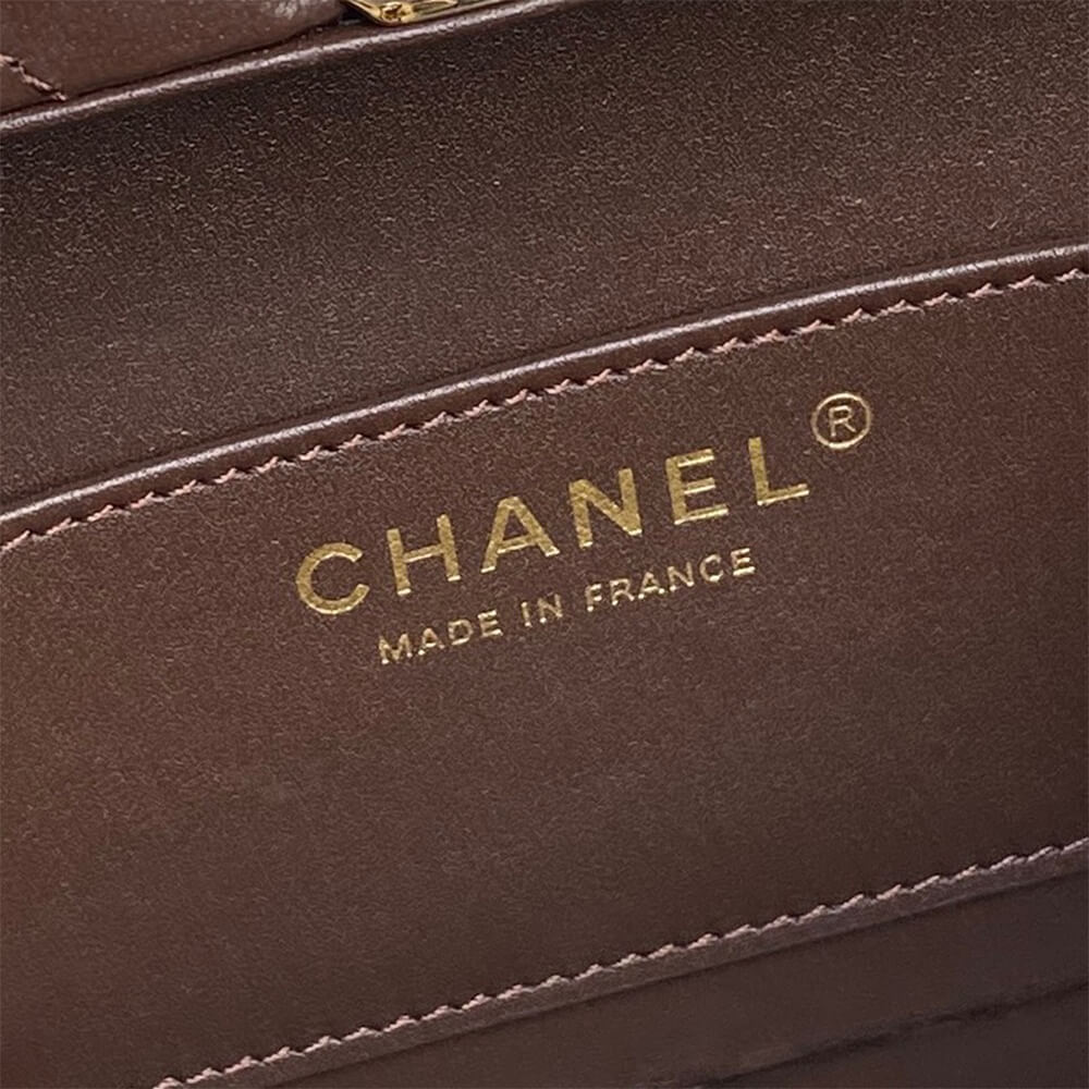 Ch**el Small box bag(HIGH-END GRADE)