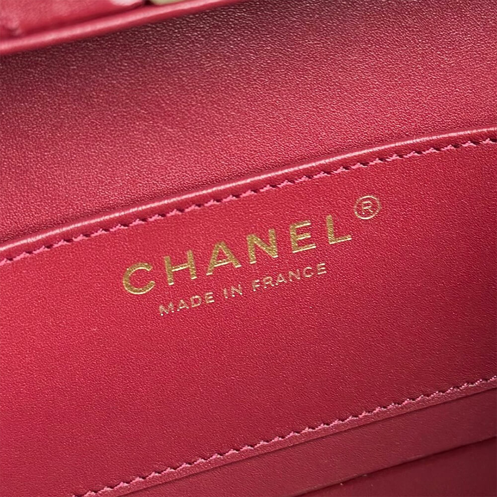 Ch**el Small box bag(HIGH-END GRADE)