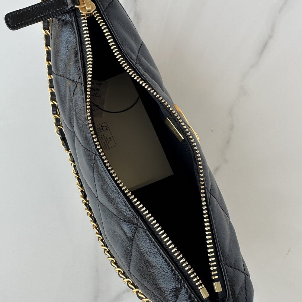 Ch**el SMALL Hobo Handbag