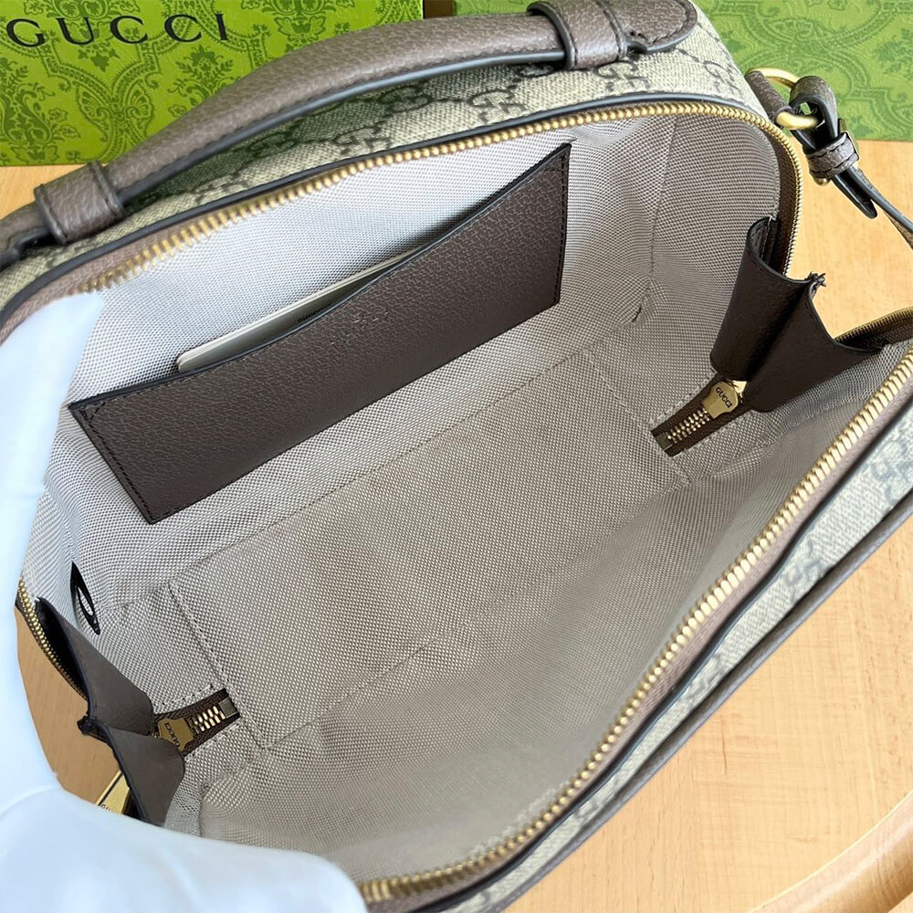 Gvc*1 Ophidia small top handle bag