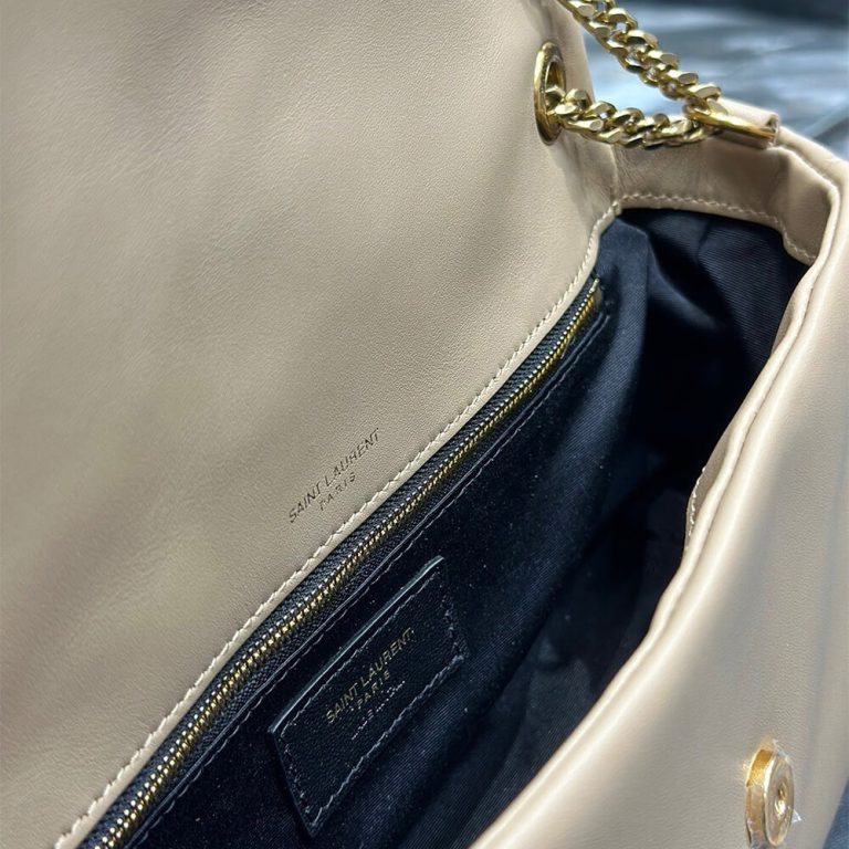 Y51 calypso small in plunged lambskin