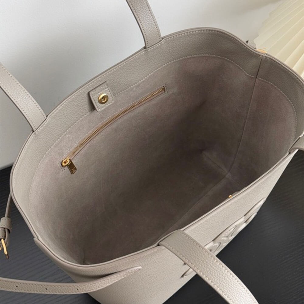 Ce1i*e SMALL CABAS ANAÏS CUIR TRIOMPHE in Grained calfskin