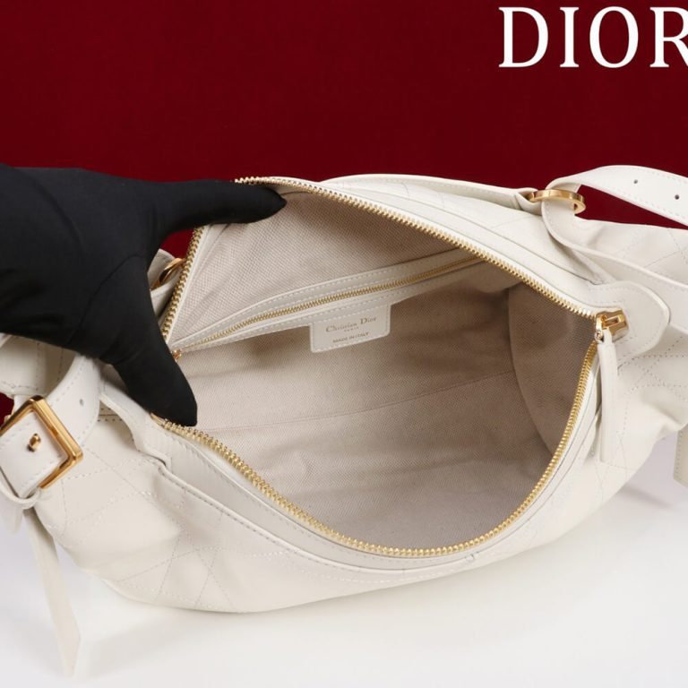 D10r Medium D-Journey Bag in Vintage Smooth Calfskin(HIGH-END GRADE)