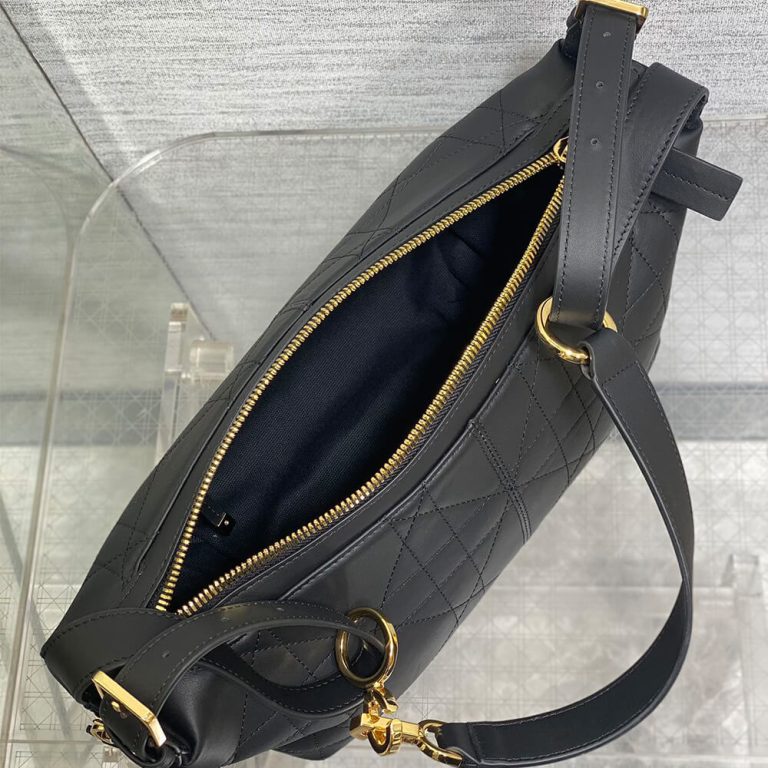 D10r Small D-Journey Bag in Vintage Smooth Calfskin(HIGH-END GRADE)