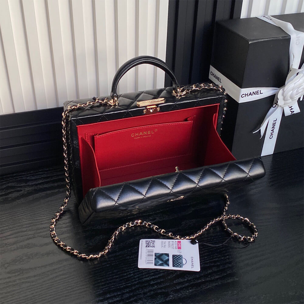 Ch**el Box bag(HIGH-END GRADE)