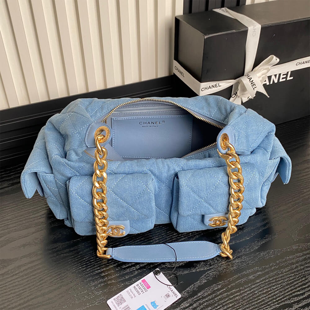 Ch**el Maxi Hobo Bag(HIGH-END GRADE)