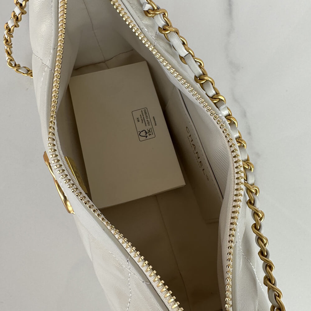 Ch**el SMALL Hobo Handbag