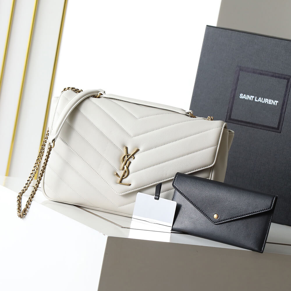 Y51 LOULOU large in MATELASSE lambskin(HIGH-END GRADE)