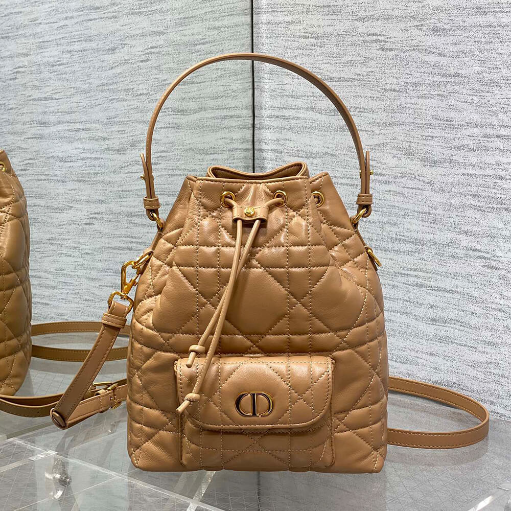 Small D10r Caro Bucket Bag(HIGH-END GRADE)