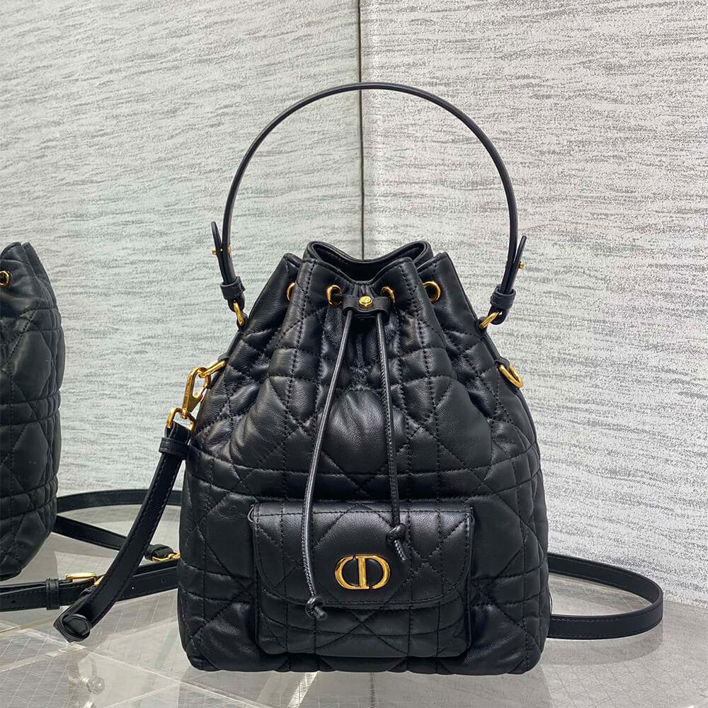 Small D10r Caro Bucket Bag(HIGH-END GRADE)