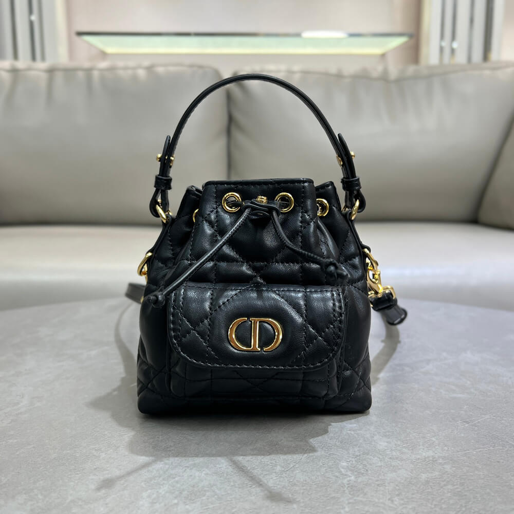 D10r Caro Nano Bucket Bag(HIGH-END GRADE)