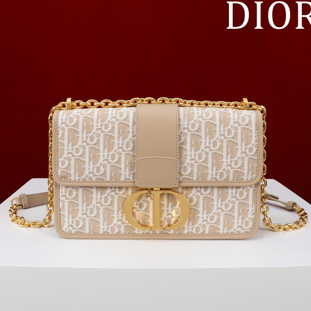 D10r 30 Montaigne Chain Bag(HIGH-END GRADE)