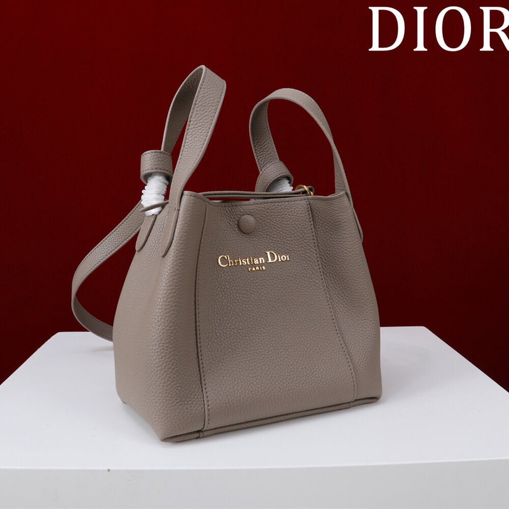 D10r Medium Signature Bucket Bag