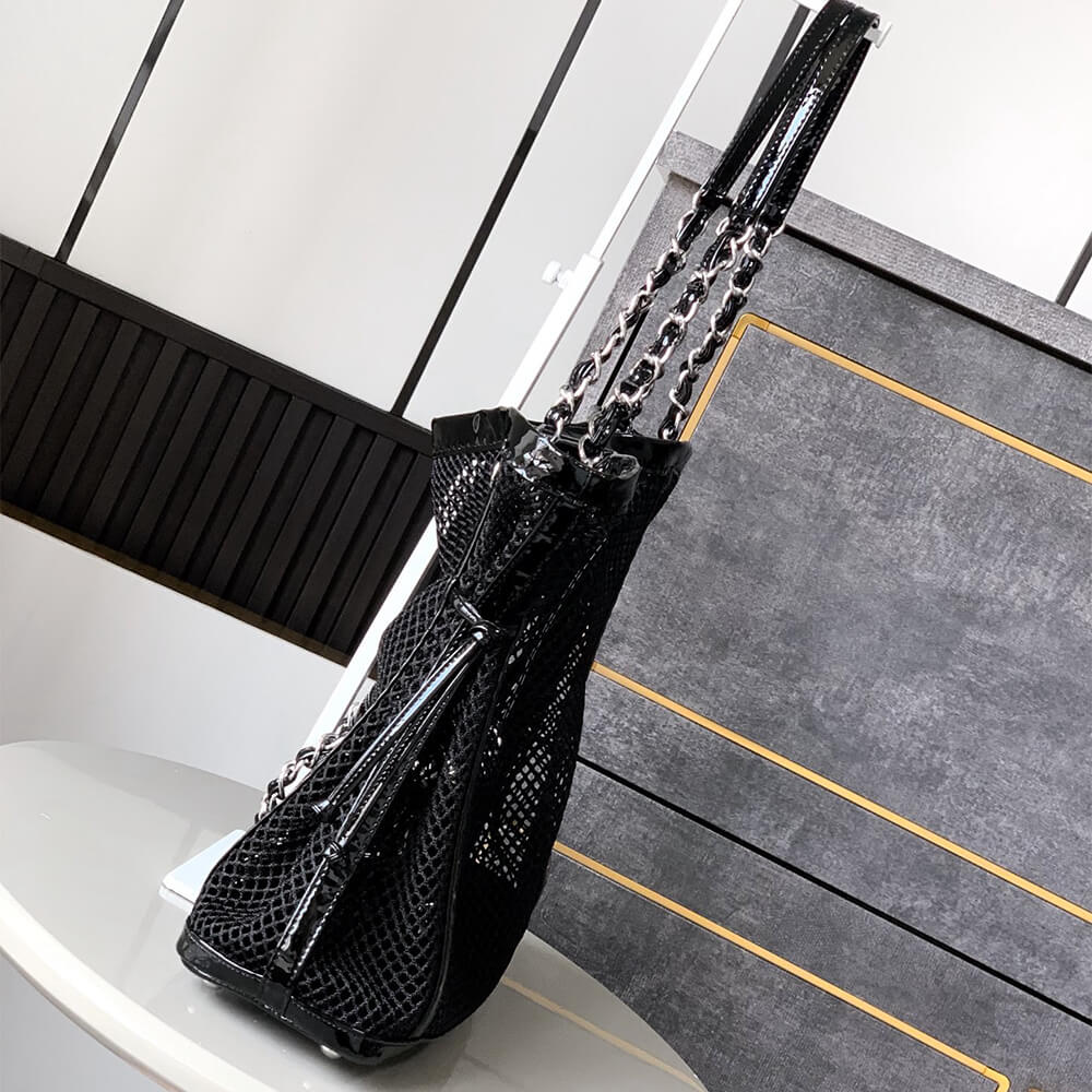 Ch**el Medium La Madrague Tote(HIGH-END GRADE)