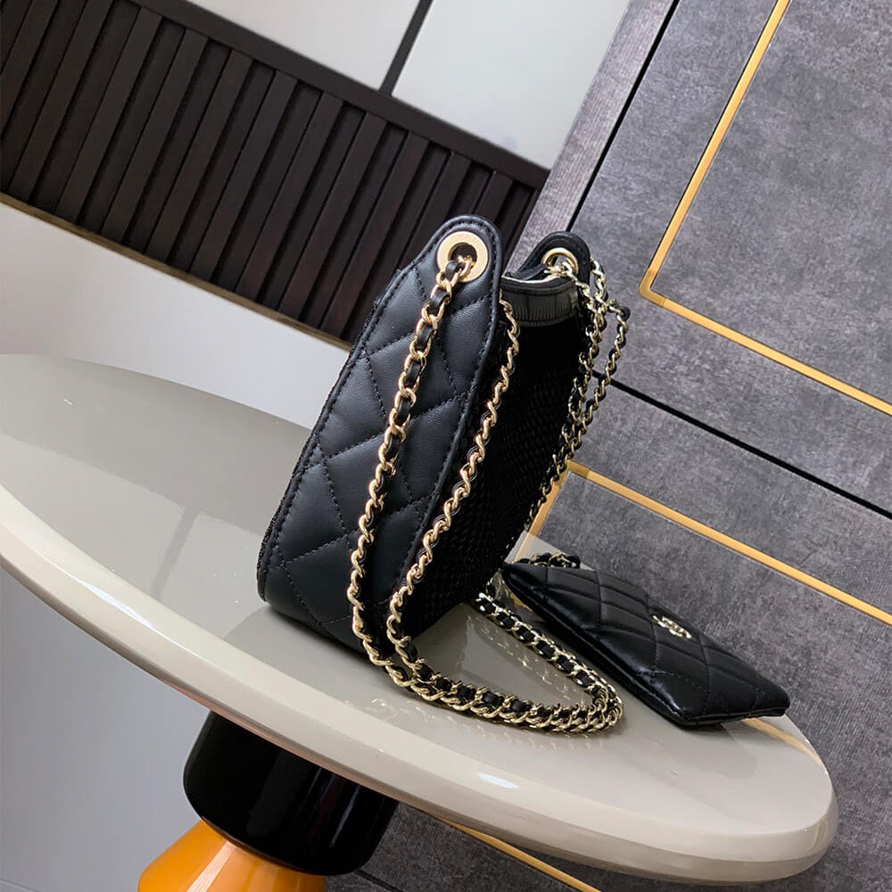 Ch**el Clutch with Chain(HIGH-END GRADE)