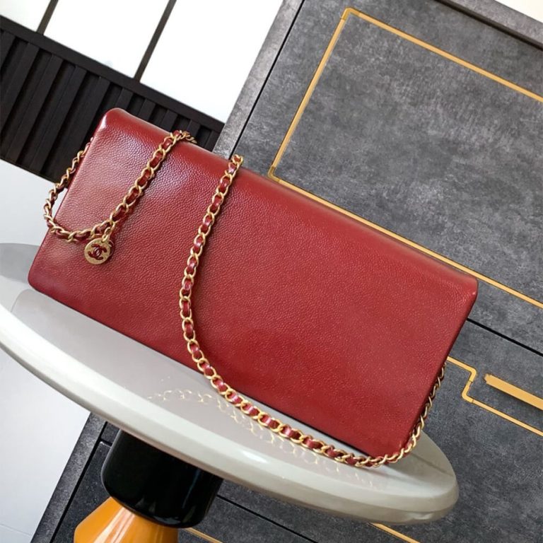 Ch**el Long Flap Bag(high-end grade)