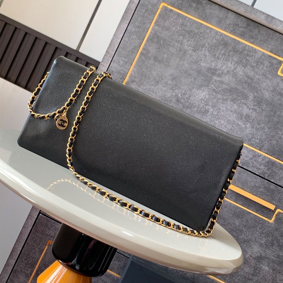 Ch**el Long Flap Bag(high-end grade)