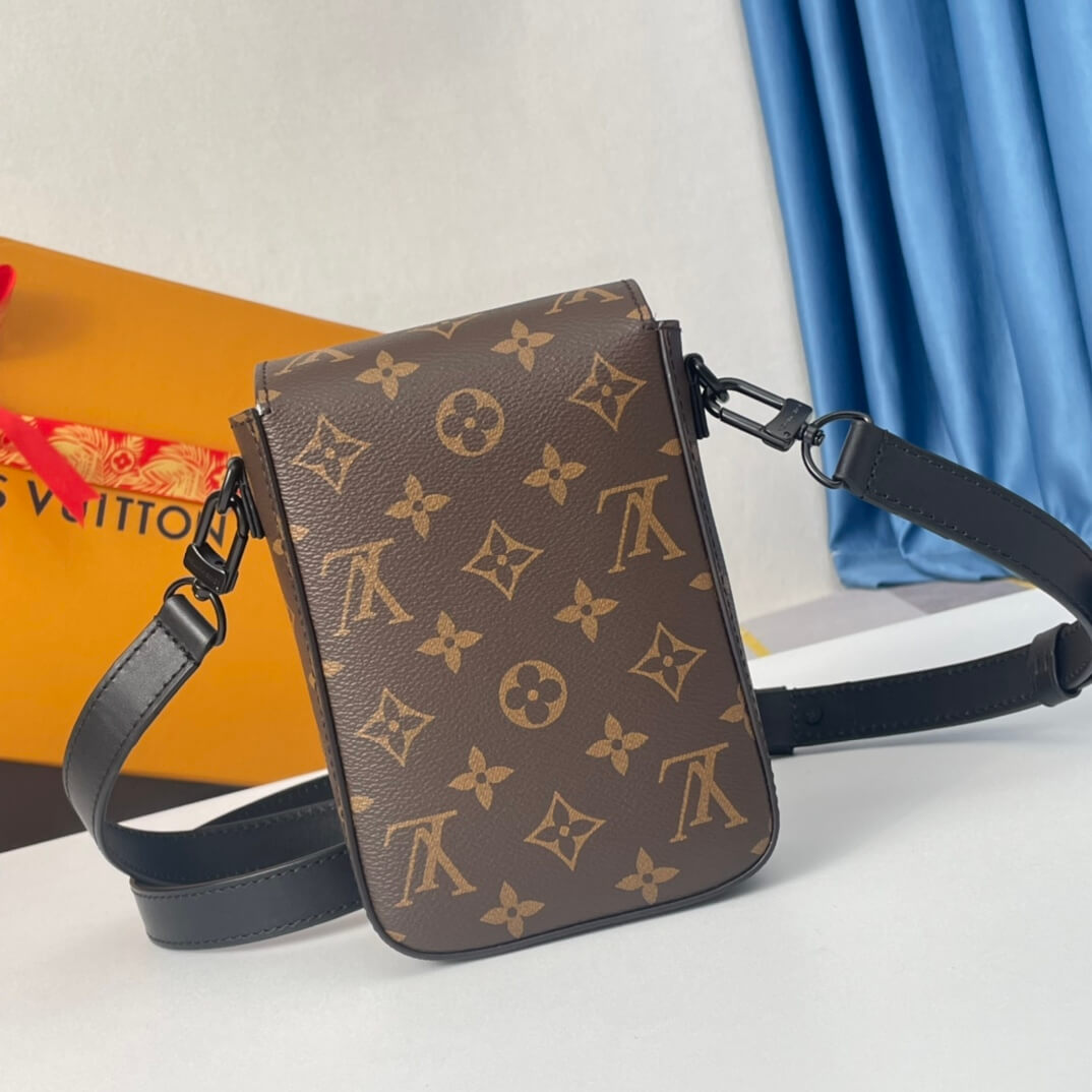 LV S-Lock Vertical wearable wallet
