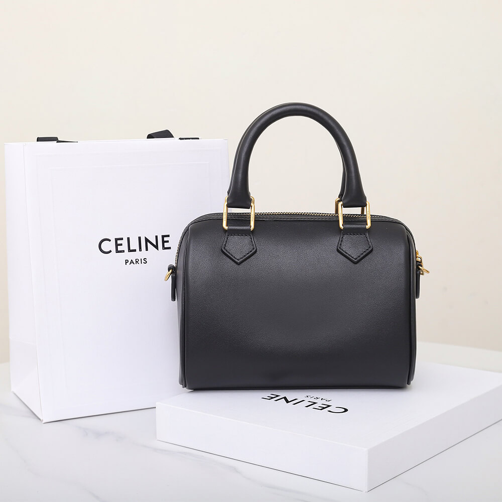 Ce1i*e SMALL BOSTON IN Smooth Calfskin