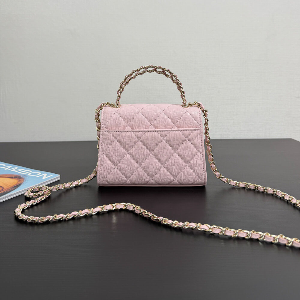 Ch**el Clutch With Chain(HIGH-END GRADE)