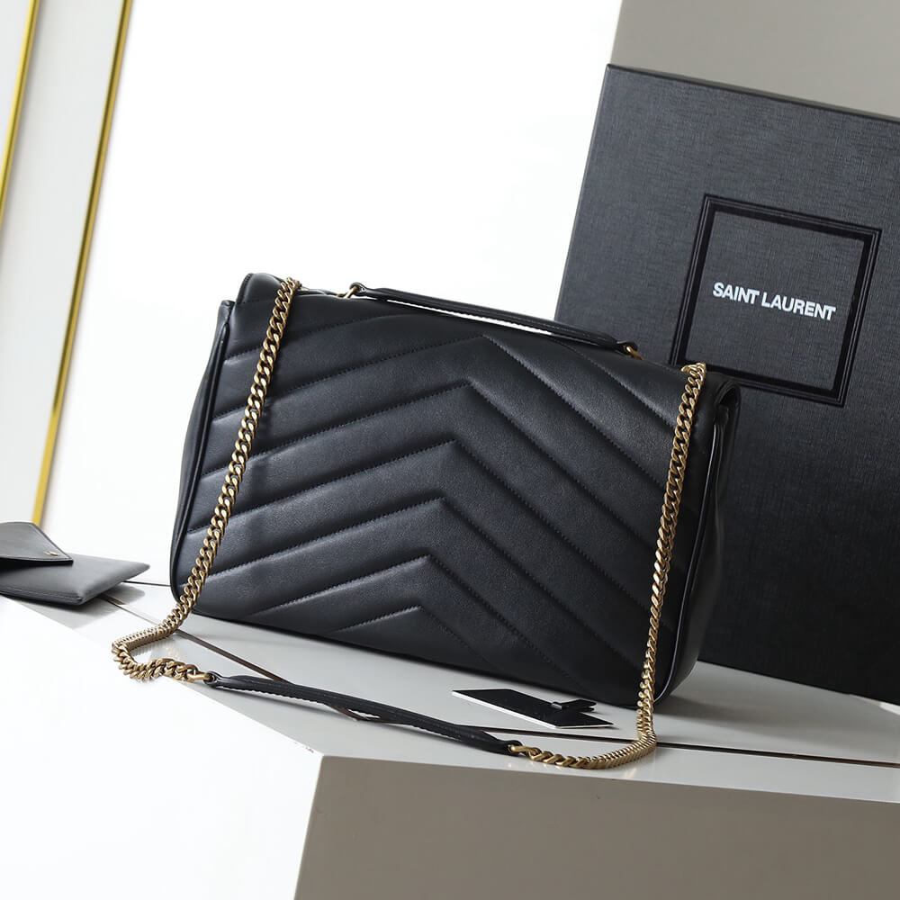 Y51 LOULOU large in MATELASSE lambskin(HIGH-END GRADE)
