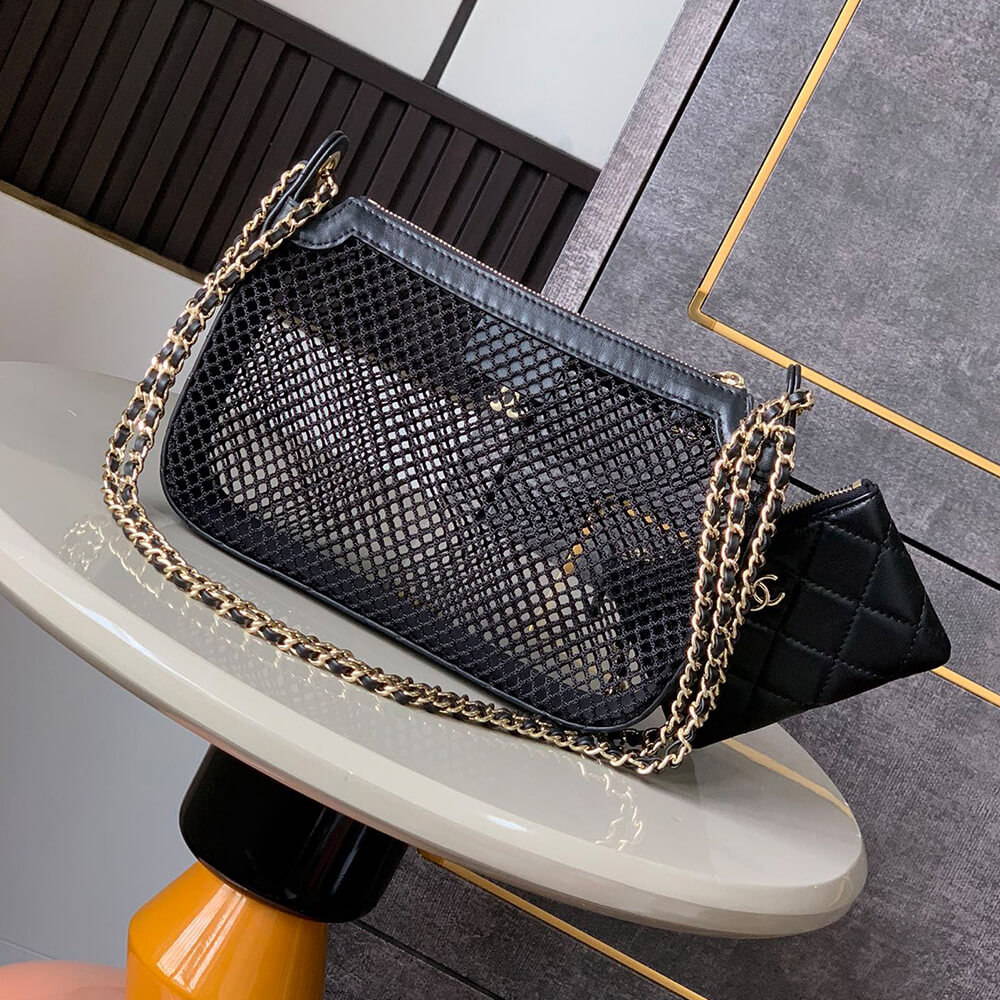 Ch**el Clutch with Chain(HIGH-END GRADE)