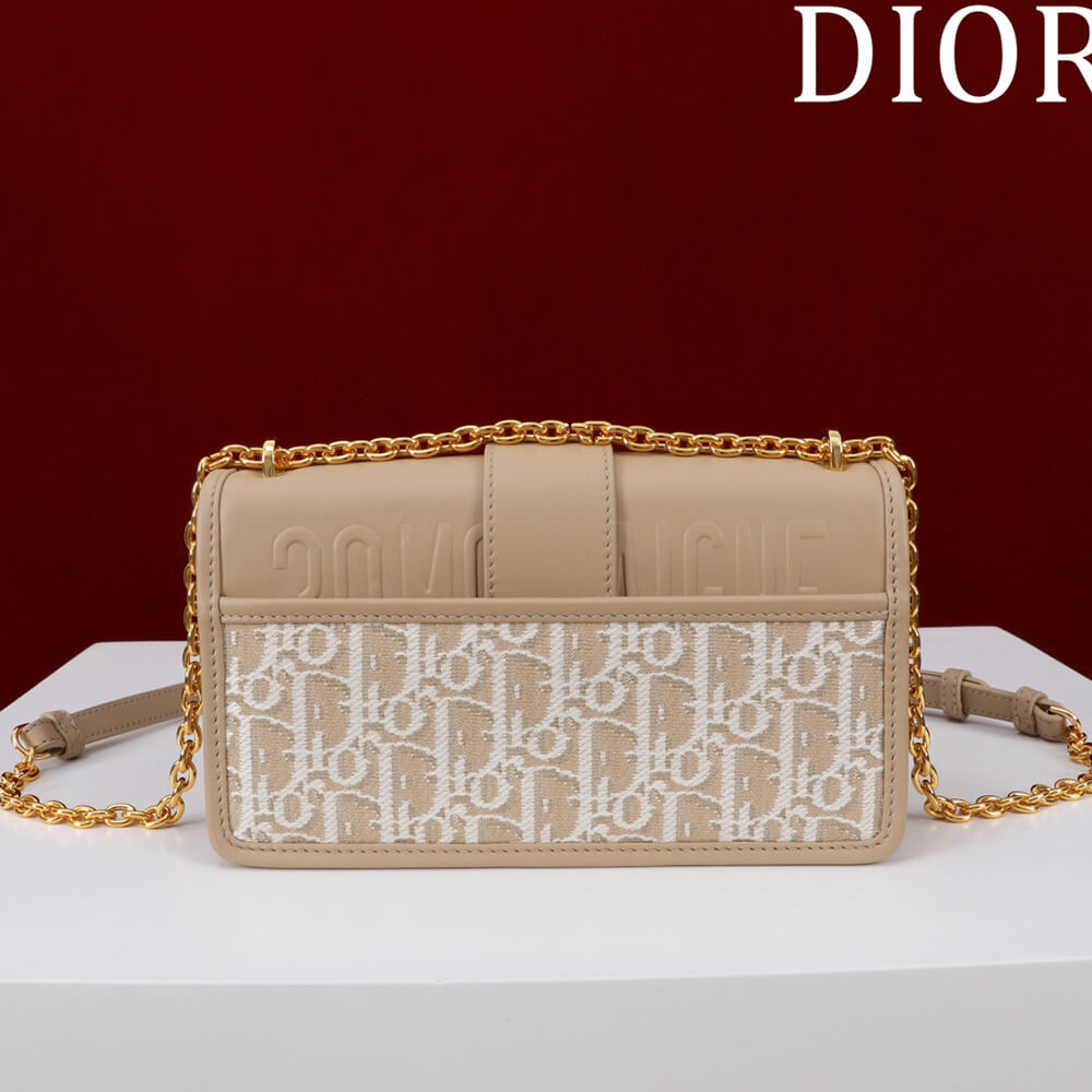 D10r 30 Montaigne East-West Bag with Chain(HIGH-END GRADE)