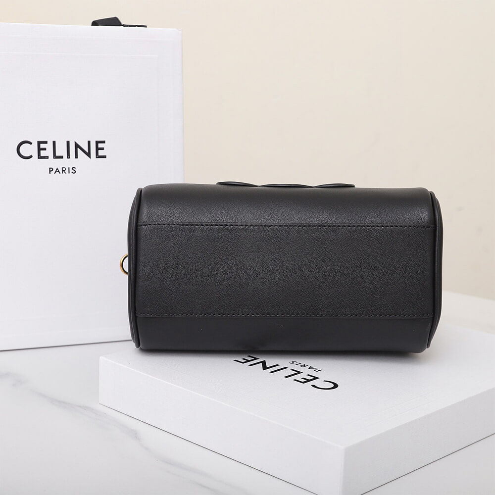Ce1i*e SMALL BOSTON IN Smooth Calfskin
