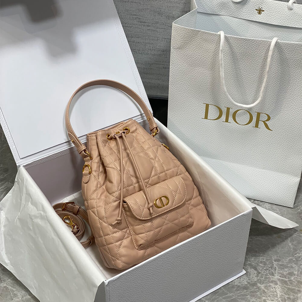 Small D10r Caro Bucket Bag(HIGH-END GRADE)